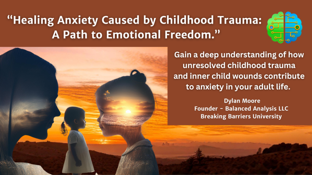 Healing Anxiety Caused by Childhood Trauma Promotional Cover