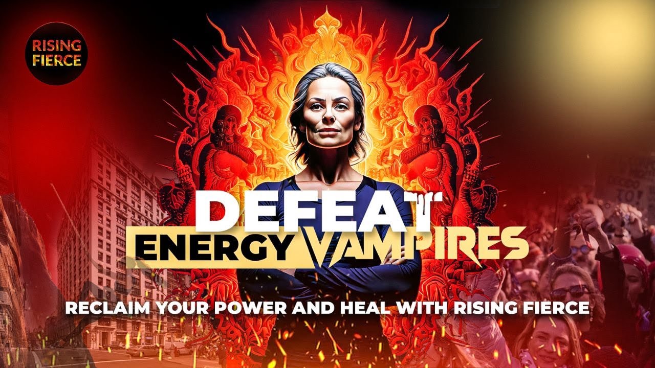 Energy Vampires: Empower Yourself & Protect Your Energy with ‘Rising Fierce’ (The Ultimate Guide for Women 35-65)